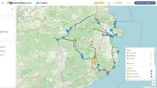 Funcionament del Planificador de Rutes [upl. by Latnahc159]