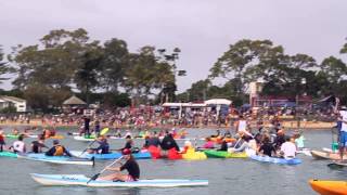 Paddle Out for Whales 2014 [upl. by Leiso]