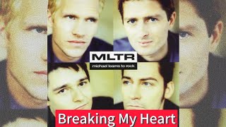 MLTR  Breaking My Heart  Lyrics [upl. by Jephthah]