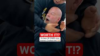 It’s been 20 YEARS since his Neck Cracked😱 neckpain Chiropractic Trending Short [upl. by Ettenan]