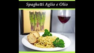 spaghetti aglio e olio recipe W Akis Kitchen [upl. by Howarth527]