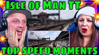 Reacting To 🇮🇲 Isle of Man TT TOP SPEED MOMENTS [upl. by Elbon]