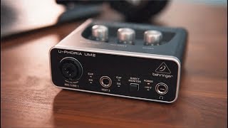 Behringer UM2 Quick Start Guide [upl. by Arrio993]