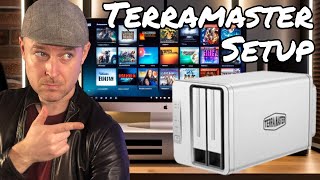 COMPLETE Terramaster NAS Install Guide  Full Plex Media Server Setup [upl. by Travax]