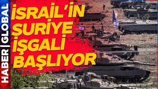 İsrailin Suriye İşgali Başlıyor Golan Tepelerine Asker Gönderildi Ordu Hazır Ola Geçti [upl. by Veta]