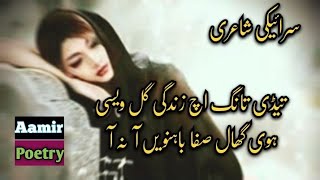 SAD POETRY COLLECTION  PAKISTANI SAD SHAYARI  PAKISTANI SHEYARI SHORT VEDIEO AAMIR POETRY [upl. by Santini620]