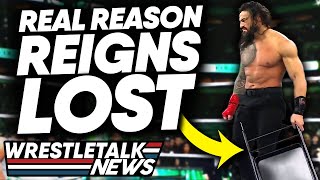 Real Reason Roman Reigns Lost Undertaker Return  WWE WrestleMania 40 Results  WrestleTalk [upl. by Aicilat996]