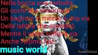 Irama Mediterranea  testo lyrics [upl. by Walli]