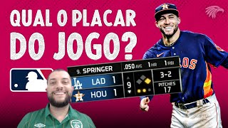 MLB Entenda o PLACAR de um jogo de beisebol [upl. by Laney19]