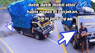 detik detik mobil eltor jaya gak mampu naikvideoviral KDNACEH [upl. by Astera]