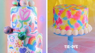 9 Easy Cake Designs to Celebrate All Your PRIDE So Yummy [upl. by Yatnod650]