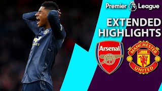 Arsenal v Manchester United  PREMIER LEAGUE EXTENDED HIGHLIGHTS  31019  NBC Sports [upl. by Nyliuqcaj]