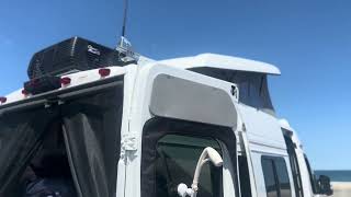 My Winnebago Solis 59PX  Beach Mode [upl. by Swigart]