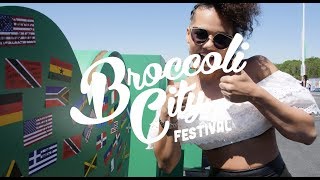 2019 Broccoli City Festival  Recap Video  Thank You [upl. by Hcnarb]