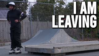 Unexpected Problems  The Skatepark  Razors SL  Aggressive Inline Skate Vlog [upl. by Tteirrah580]