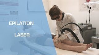 Epilation laser  Médecine esthétique [upl. by Sllew42]