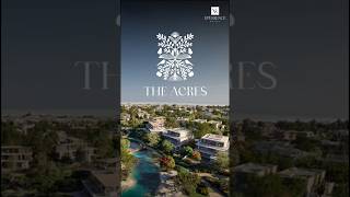 Luxury Dubai Living at The Acres by Meraas [upl. by Shriver]