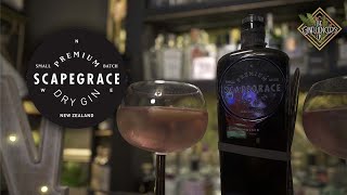 Scapegrace Premium Black Gin Review  The Ginfluencers UK [upl. by Pardoes]