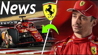 Ferrari la regina dei test di F1 ecco perché ha lasciato tutti a bocca aperta TG Effe1 17 [upl. by Oralie831]