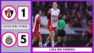 EL REBAÑO GANA EL CLASICO TAPATÍO CON GOLES DE ALICIA CERVANTES Y VIRI SALAZAR [upl. by Nilrev]