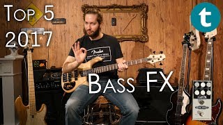 Top 5  Bestselling Bass FX  2017 [upl. by Goldfinch]