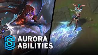 Aurora Abilities  Ability Reveal amp Gameplay [upl. by Ylevol]