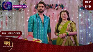 Nath Krishna Aur Gauri Ki Kahani  28 February 2024  Full Episode 849  Dangal TV [upl. by Rother]