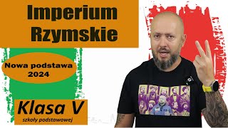 Klasa 5 Imperium rzymskie Rzym to miasto czy państwo NOTATKA NA KOŃCU [upl. by Mylo]