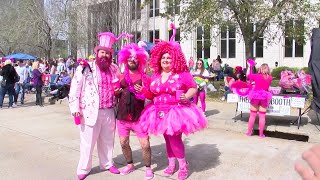 Mardi Gras Spanish Town parade [upl. by Aelram]