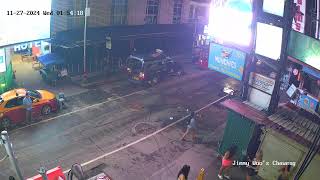 Jimmy Woos Chaweng  Soi Green Mango  Koh Samui  Thailand  Live Street Webcam  2160p 4K [upl. by Ozzy]