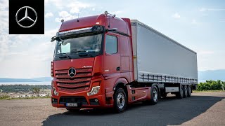 The new Actros  MercedesBenz Trucks [upl. by Arbmat]