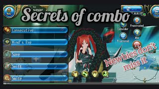 Toram Online  Combo Guide Secrets Of Combo Beginners Must Watch [upl. by Annahsirhc810]