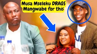 Mseleku Warns His Son About Women Like Mangwabe  Mangwabe Son Uthando Nesthembu Latest Episode [upl. by Solotsopa]