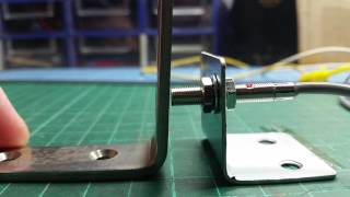 Testing  M5 1mm Inductive Proximity Sensor Autolevel Probe for 3D Printer Bed Leveling [upl. by Novart]