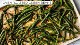 How to Roast Green Beans [upl. by Mcgean618]