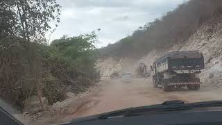 ESTRADA DO CAPÃO PALMEIRASBA A TODO VAPOR [upl. by Amaral910]