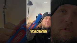 Kabelmesser⚡️ weicon weicontools elektriker electrician werkzeug tools tooladdict [upl. by Lig]