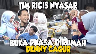 Hampir Diusir TIM RICIS NYASAR BUKA PUASA DI RUMAH DENNY CAGUR [upl. by Eanat569]