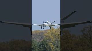 Beechcraft V35 Bonanza landing [upl. by Bina452]