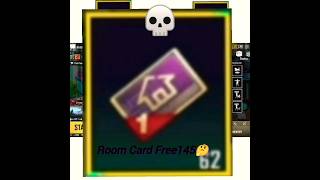 Wait for it 💀🔥 Room card Free pubgmobile shorts bgmi pubg [upl. by Gabriellia]