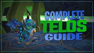 A Complete Guide to Telos for Beginners  Runescape 3  2019 [upl. by Ever]