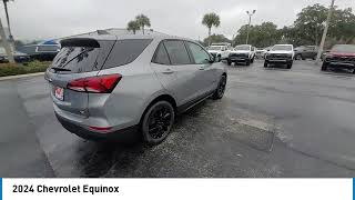 2024 Chevrolet Equinox near me Daytona Beach Holly Hill Edgewater Deland Fl 245516 245516 [upl. by Wildon284]