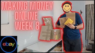 Making Money Online Week 8 Ebay Reseller [upl. by Amalburga659]