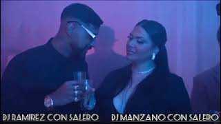 ANGELIYO EL BLANCO Y CHENOA QUIROS DJ RAMIREZ CON SALERO Y DJ MANZANO CON SALERO REMIX 2025 [upl. by Lowe]