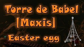 Guia del Easter Egg de Tranzit Maxis  Logrotrofeo de torre de babel [upl. by Asirem761]