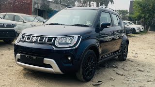 Maruti Suzuki IGNIS Alpha AMT 2024  Price  Features  Mileage  Exterior  Interior [upl. by Allenad]