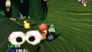 Muppet Race Mania trailer PS1 [upl. by Mosra]