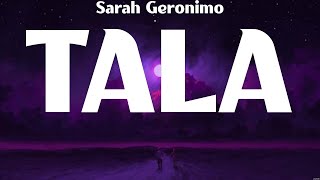 Sarah Geronimo Tala Lyrics Akap 7 [upl. by Enimrac]