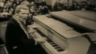 Jerry Lee Lewis Great balls of fire amp Breathless Live 1958 [upl. by Henryson]