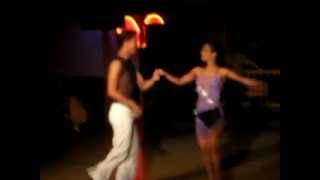 BAILANDO CUMBIA SONIDERA ESTILO COLOMBIA [upl. by Nibram]